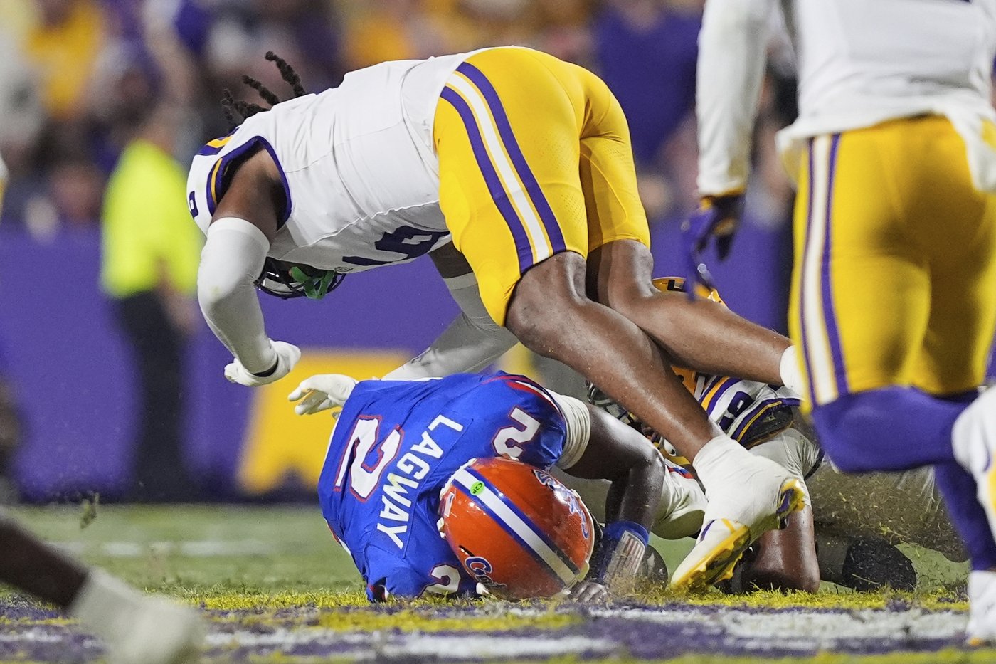 Florida QB DJ Lagway wants to get the 'taste out of my mouth' after playing 'horrible football' | iNFOnews.ca