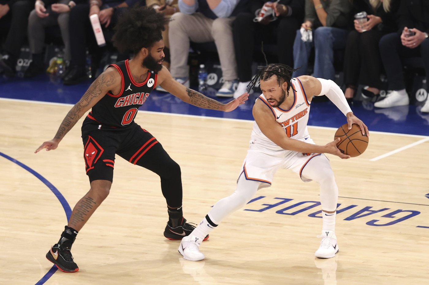 Towns and Brunson help Knicks edge Bulls 113-111 in overtime | iNFOnews.ca Towns and Brunson help Knicks edge Bulls 113-111 in overtime | iNFOnews.ca