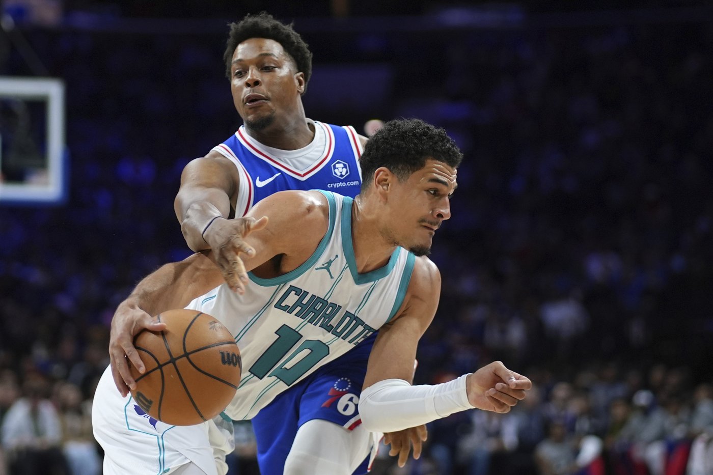 Jared McCain and Guerschon Yabusele lead the 76ers to 107-105 OT win over the Hornets | iNFOnews.ca Jared McCain and Guerschon Yabusele lead the 76ers to 107-105 OT win over the Hornets | iNFOnews.ca