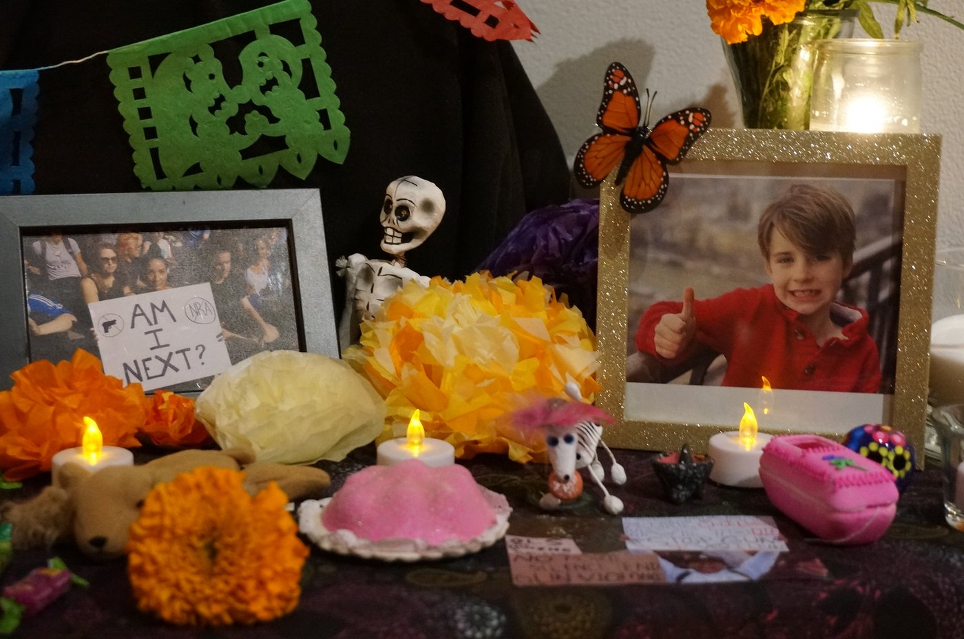Joyful Day of the Dead commemorations rally US Latino communities despite immigration raid fears | iNFOnews.ca Joyful Day of the Dead commemorations rally US Latino communities despite immigration raid fears | iNFOnews.ca