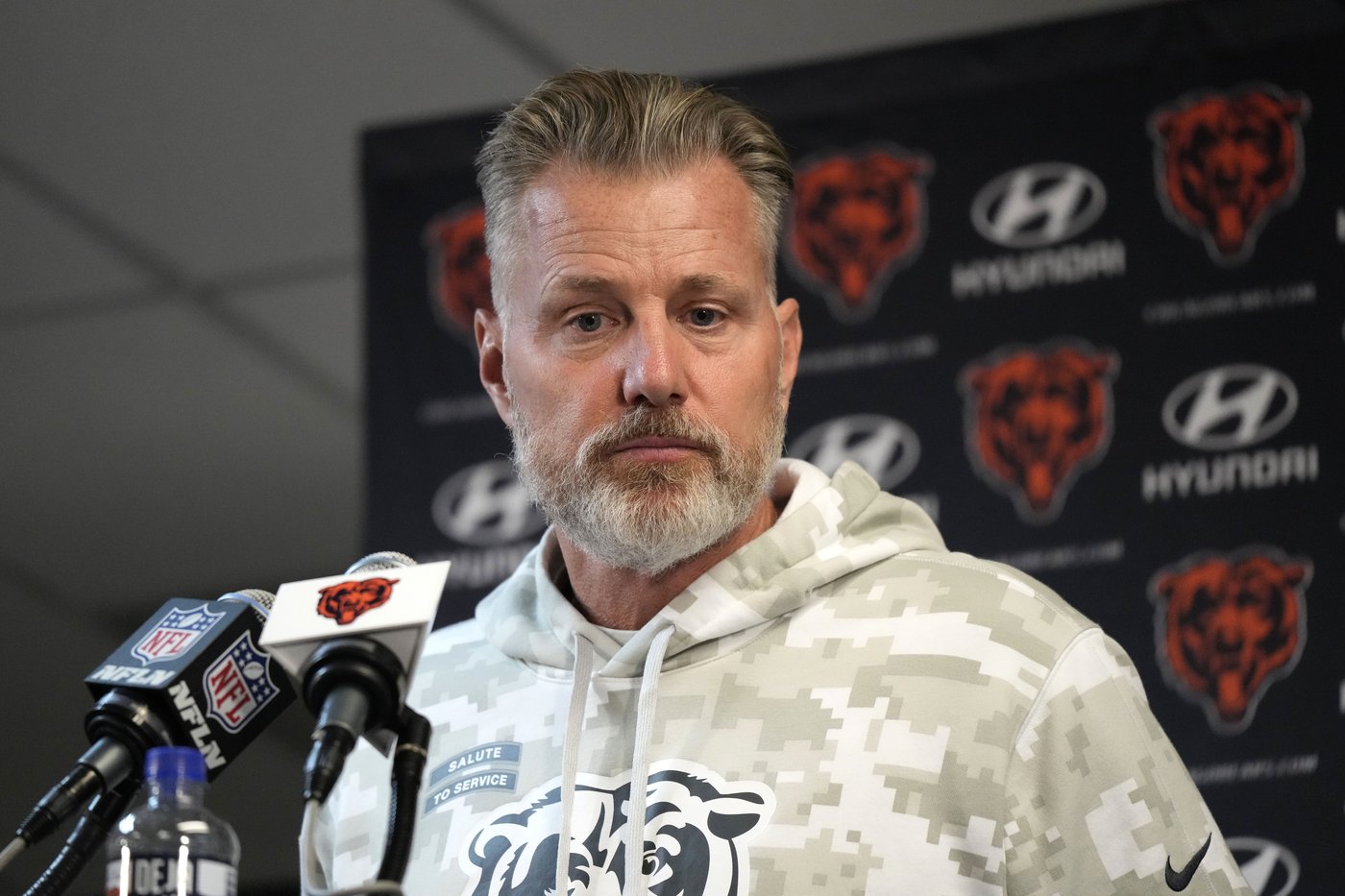 Bears are mulling whether to fire offensive coordinator Shane Waldron, coach Matt Eberflus says | iNFOnews.ca Bears are mulling whether to fire offensive coordinator Shane Waldron, coach Matt Eberflus says | iNFOnews.ca