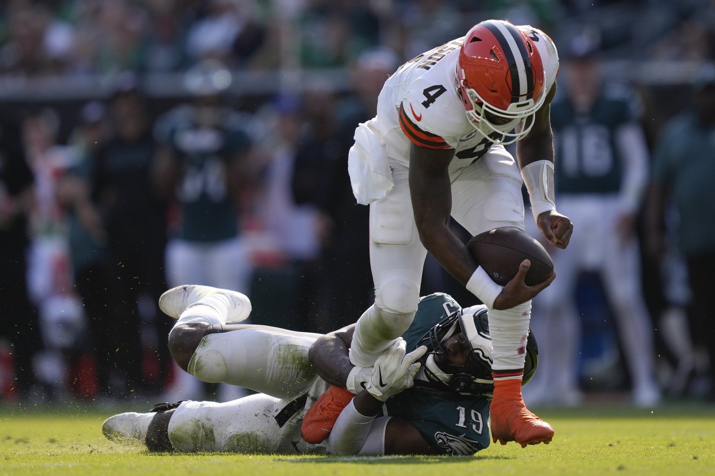 Browns coach Stefanski stands by Watson as beleaguered QB's struggles continue | iNFOnews.ca