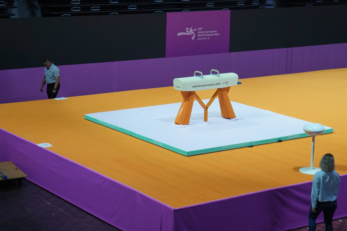 Gymnastics governing body reacts to Indonesia's block on Israeli team at worlds in Jakarta | iNFOnews.ca