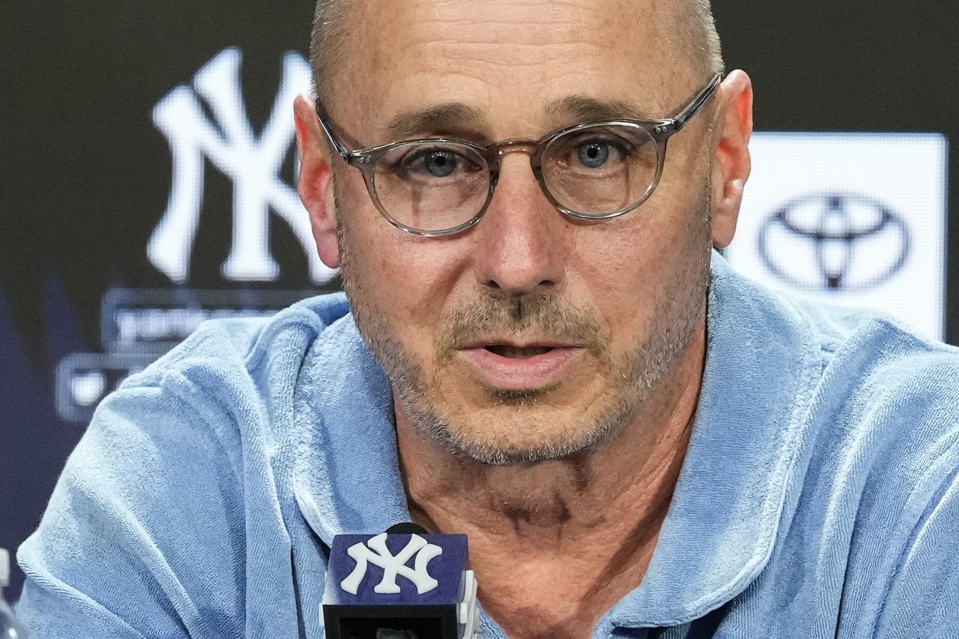 Yankees GM Brian Cashman: `We only have a great shot if we play our best baseball' | iNFOnews.ca