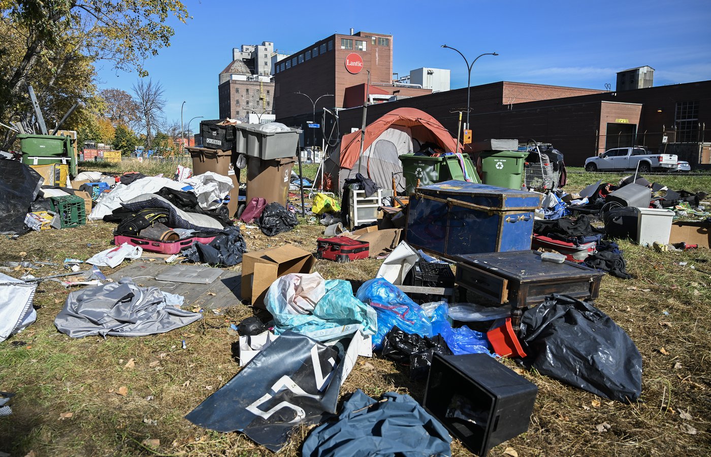 Canadian cities struggling to get past 'Whac-A-Mole' solution to homeless encampments | iNFOnews.ca
