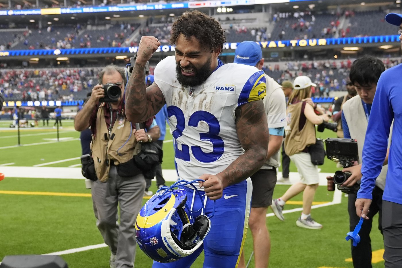 The Rams rally from a double-digit deficit to stun the 49ers 27-24 on a late field goal | iNFOnews.ca The Rams rally from a double-digit deficit to stun the 49ers 27-24 on a late field goal | iNFOnews.ca