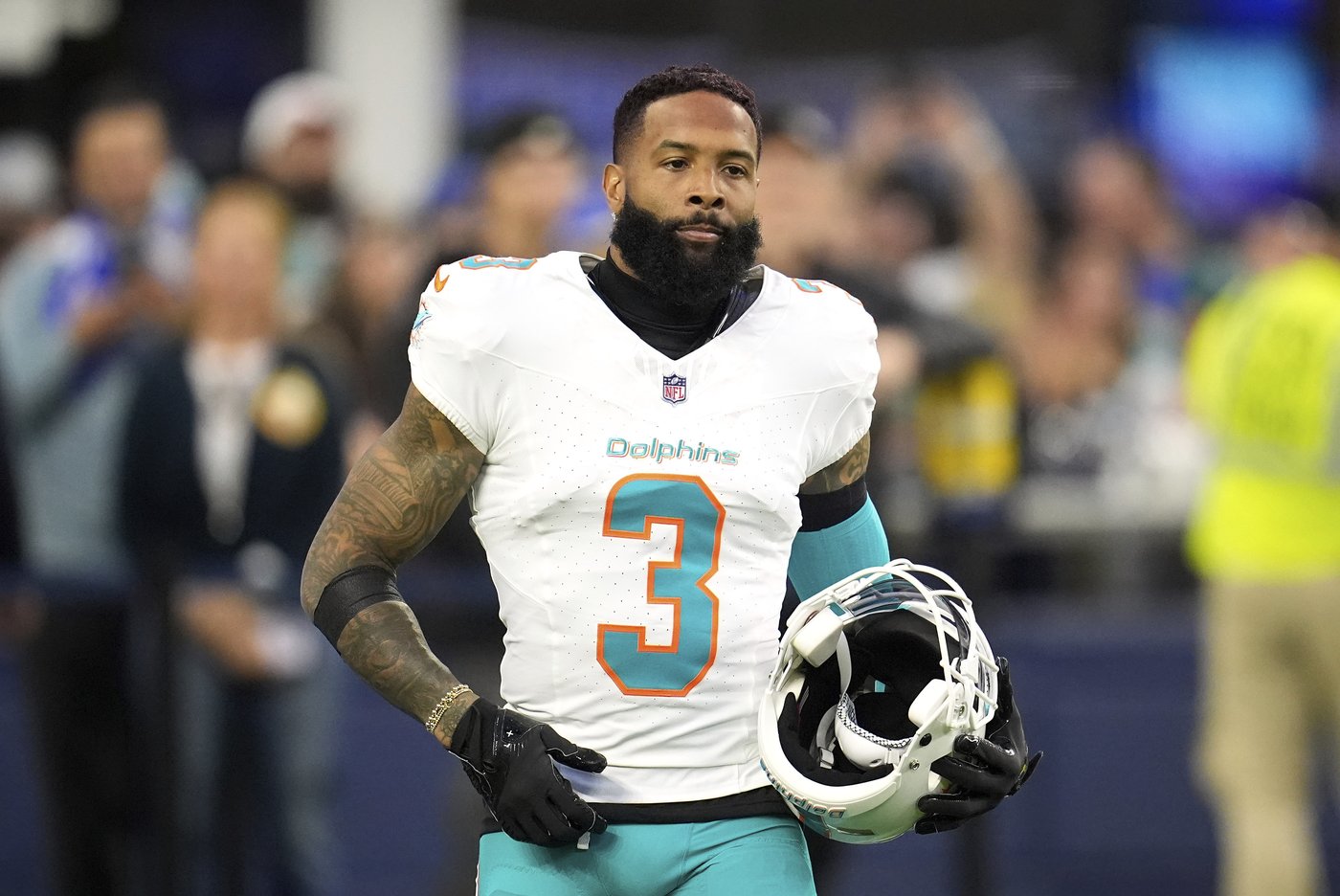 Miami Dolphins release veteran receiver Odell Beckham Jr. | iNFOnews.ca