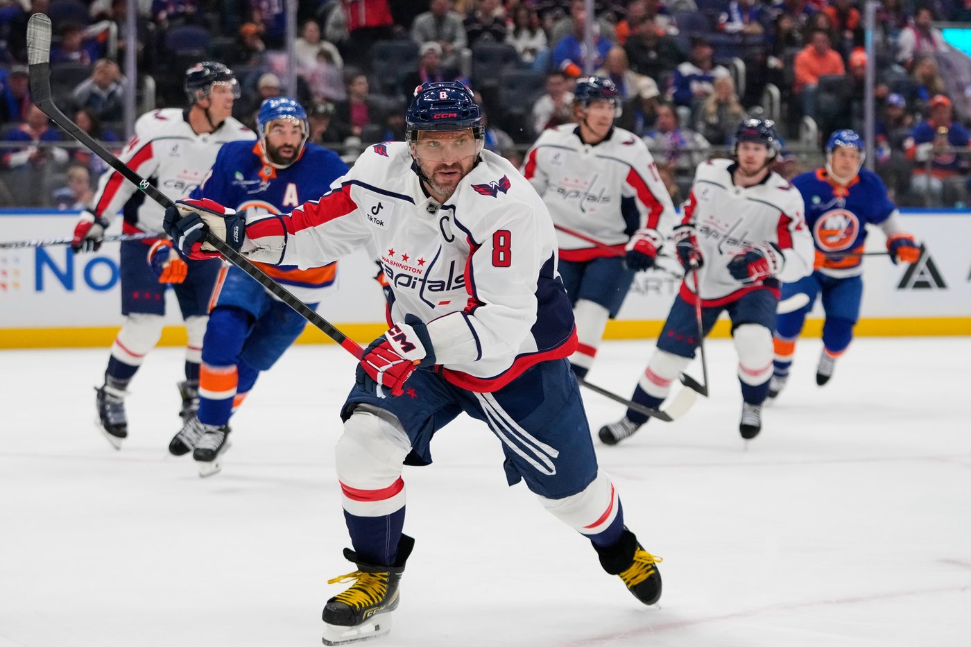 Protas has 2 goals and an assist as Capitals beat Islanders 4-2 | iNFOnews.ca Protas has 2 goals and an assist as Capitals beat Islanders 4-2 | iNFOnews.ca