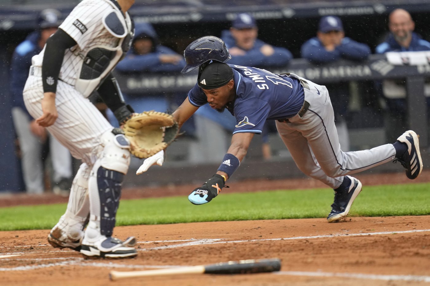 Rays rookie Chandler Simpson scores from second base on infield hit | iNFOnews.ca Rays rookie Chandler Simpson scores from second base on infield hit | iNFOnews.ca