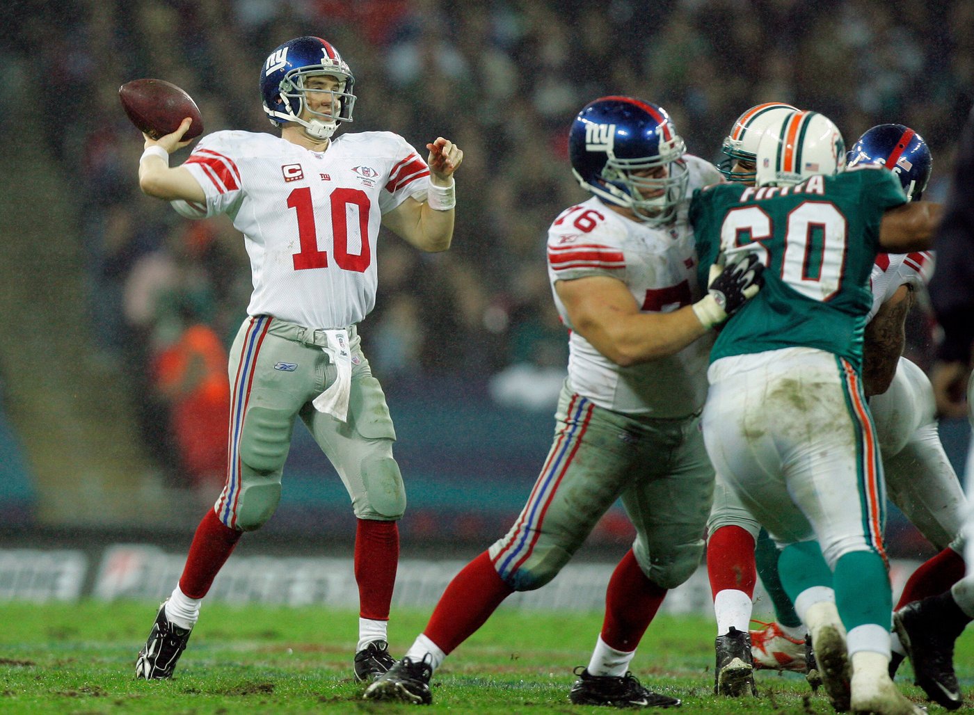 By the Numbers: After mudfest in 2007, NFL's game count in London hits 40 | iNFOnews.ca