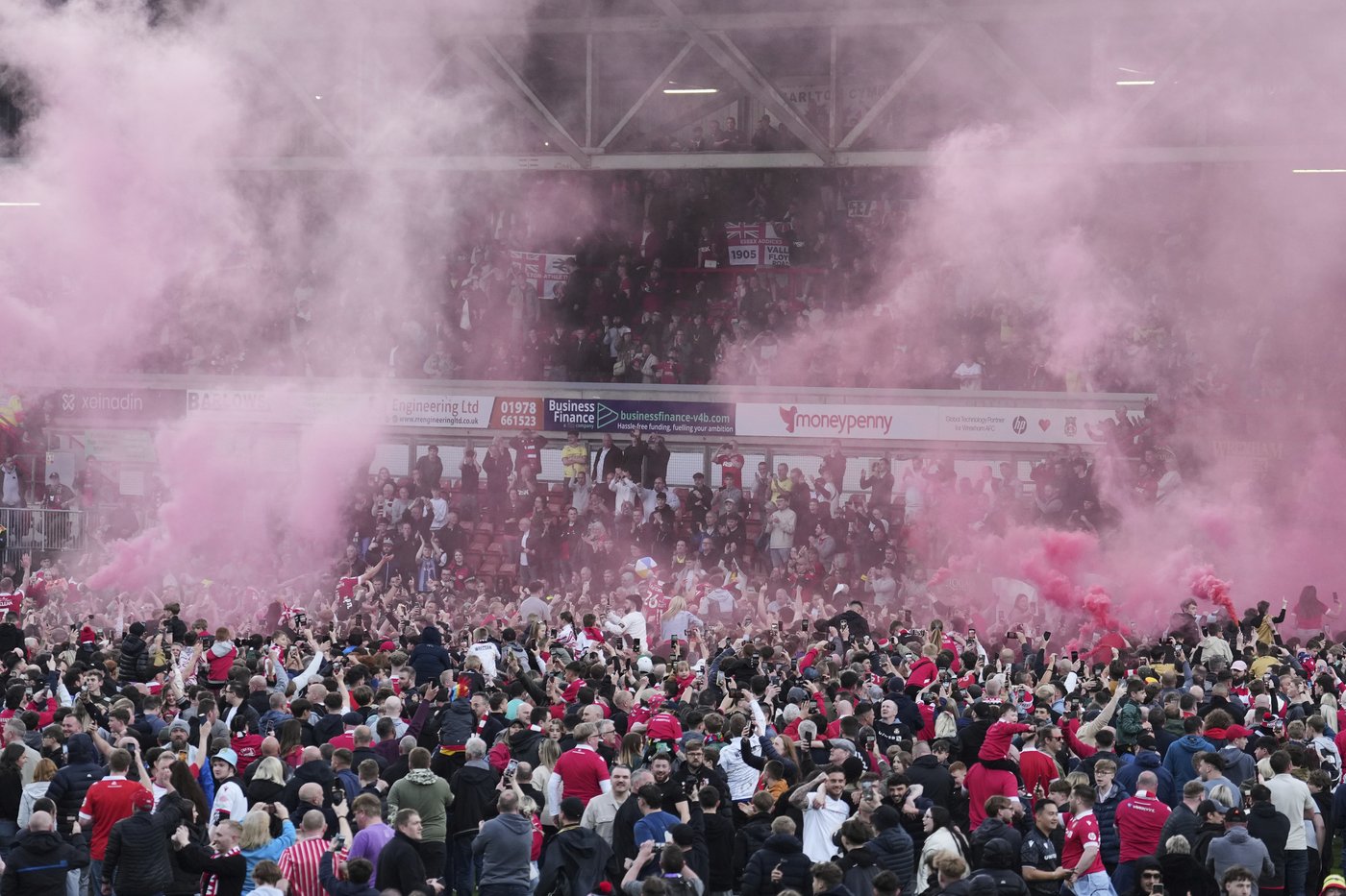 Wrexham seals third straight promotion and will play in English soccer's second tier | iNFOnews.ca