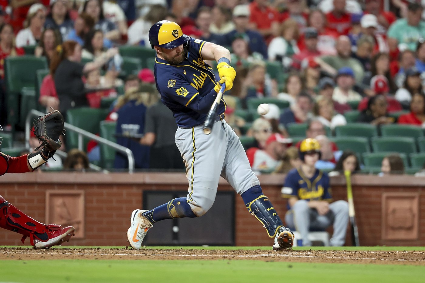 Liberatore tosses 6-plus strong innings to help Cardinals beat Brewers 3-2 | iNFOnews.ca Liberatore tosses 6-plus strong innings to help Cardinals beat Brewers 3-2 | iNFOnews.ca
