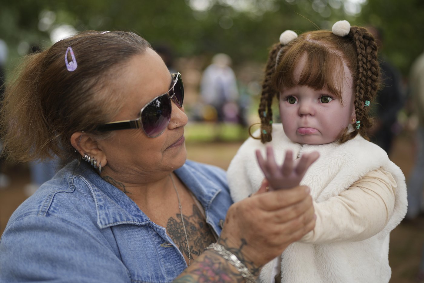 Brazil's lifelike doll craze goes from shopping malls to state legislatures | iNFOnews.ca Brazil's lifelike doll craze goes from shopping malls to state legislatures | iNFOnews.ca