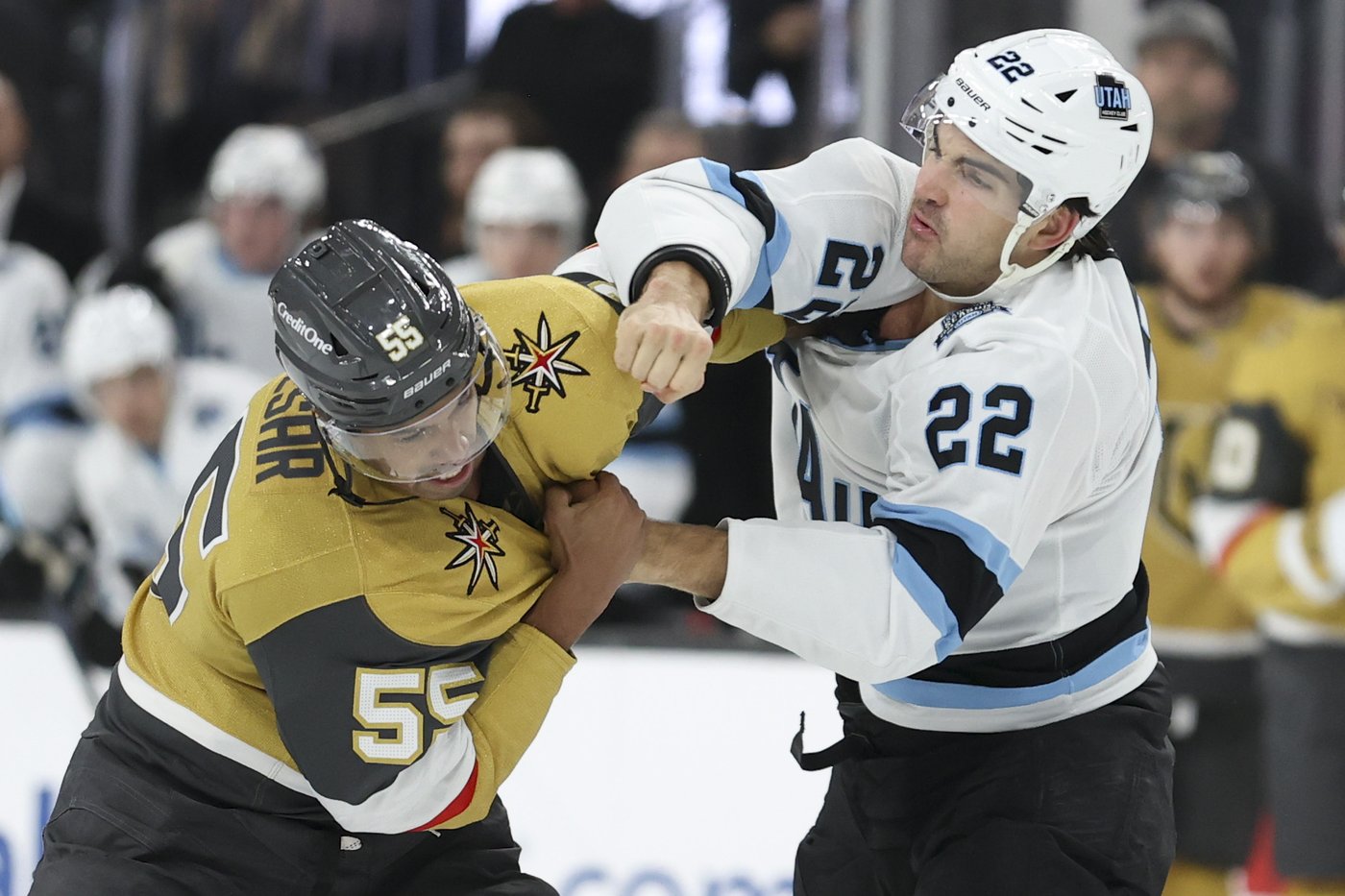 Howden's OT goal beats Utah 4-3 and keep Golden Knights perfect at home | iNFOnews.ca