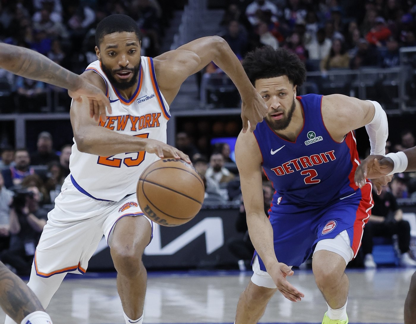 Pistons are back in the playoffs and take NBA-record postseason losing streak into Game 1 vs Knicks | iNFOnews.ca Pistons are back in the playoffs and take NBA-record postseason losing streak into Game 1 vs Knicks | iNFOnews.ca
