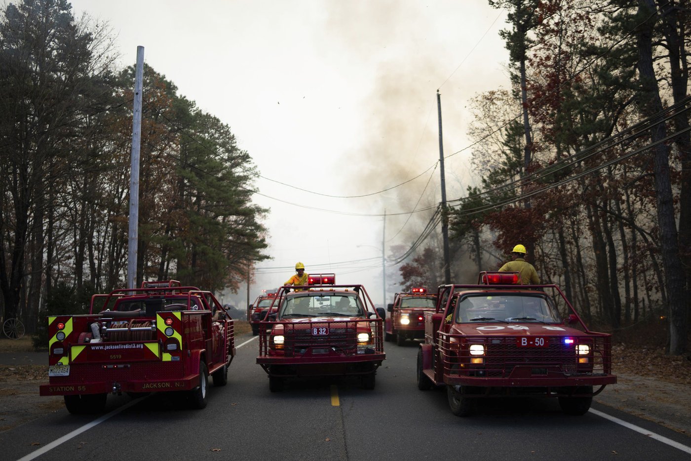 Crews battling New Jersey wildfires in driest conditions in nearly 120 years | iNFOnews.ca Crews battling New Jersey wildfires in driest conditions in nearly 120 years | iNFOnews.ca