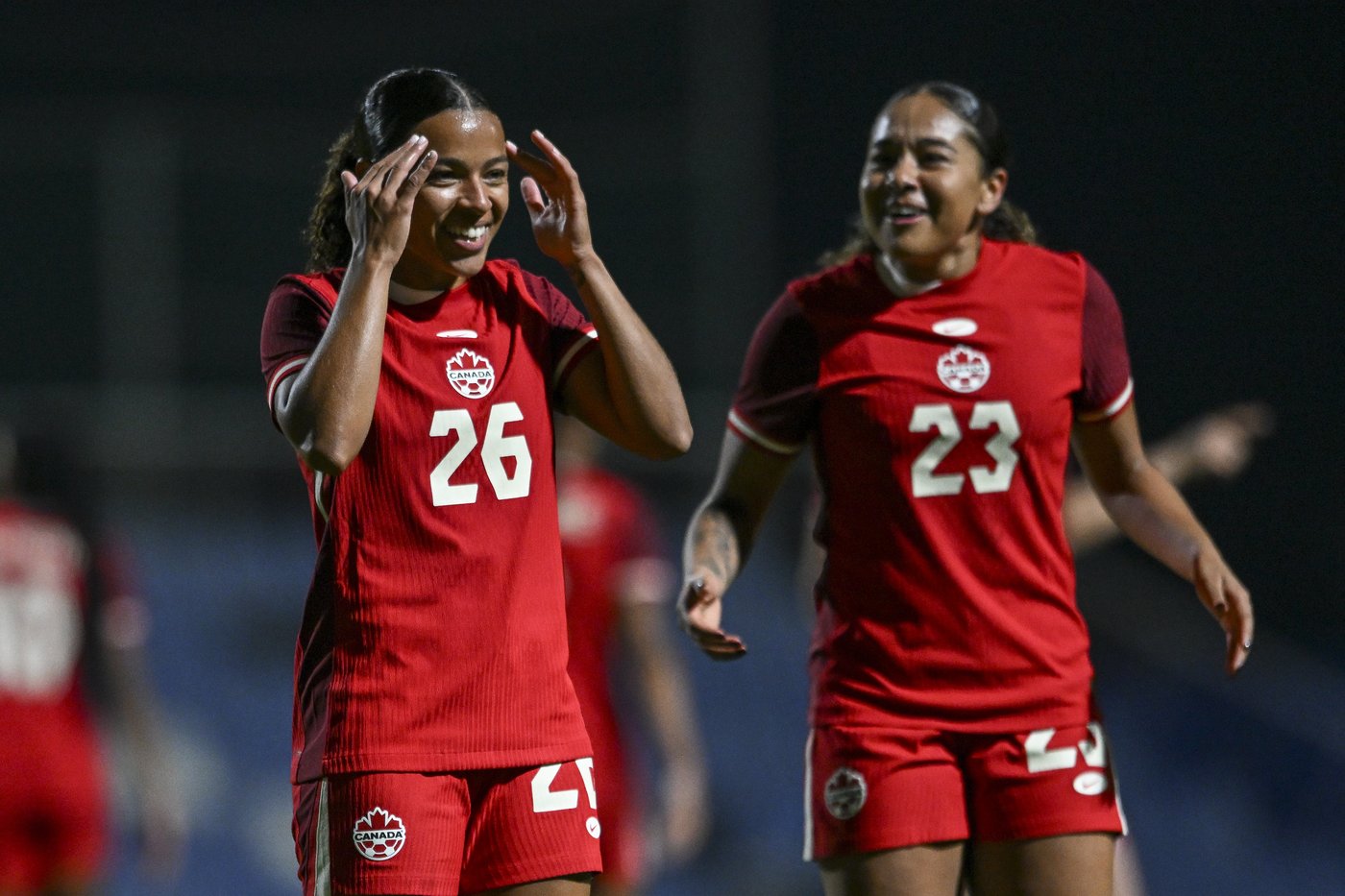 Canadian women wrap up eventful year with lopsided 5-1 win over South Korea | iNFOnews.ca Canadian women wrap up eventful year with lopsided 5-1 win over South Korea | iNFOnews.ca