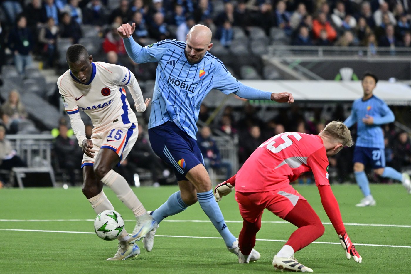Chelsea beats Djurgården 4-1 in Conference League semifinals, Real Betis tops Fiorentina 2-1 | iNFOnews.ca