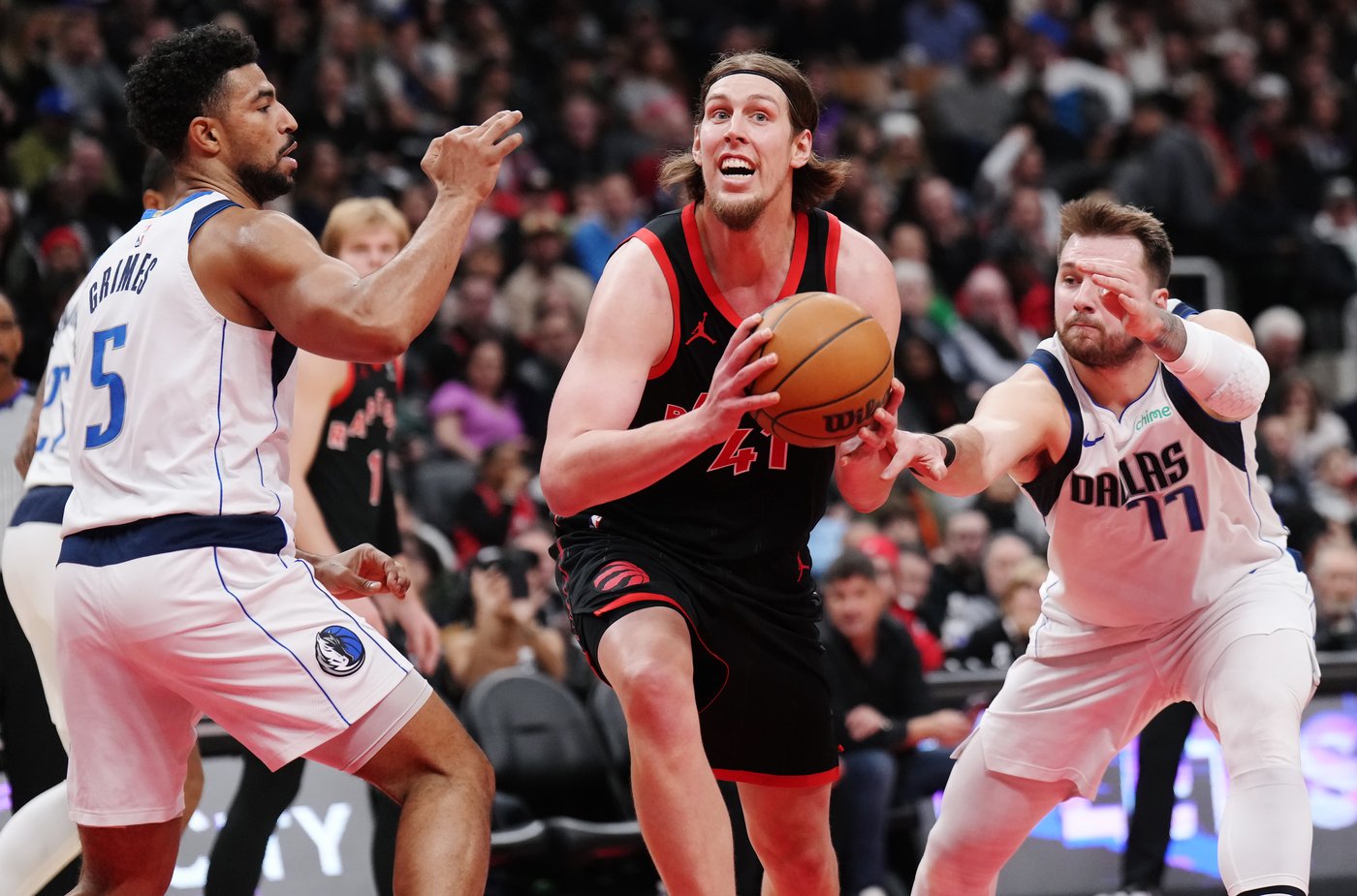 Canadian Kelly Olynyk returns to Raptors lineup to lead young second unit | iNFOnews.ca