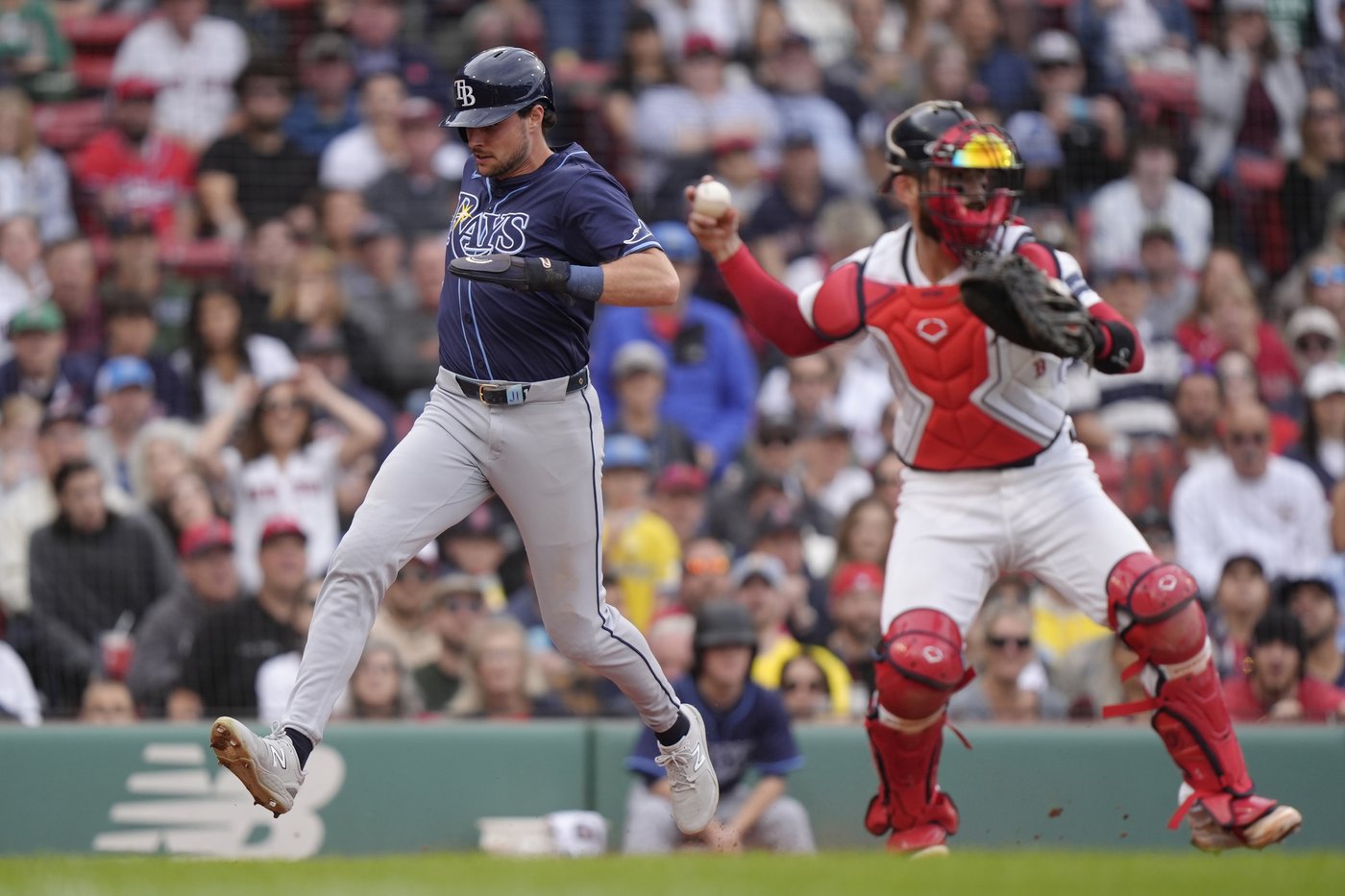 Grissom has RBI double to help Red Sox beat Rays 3-1 | iNFOnews.ca
