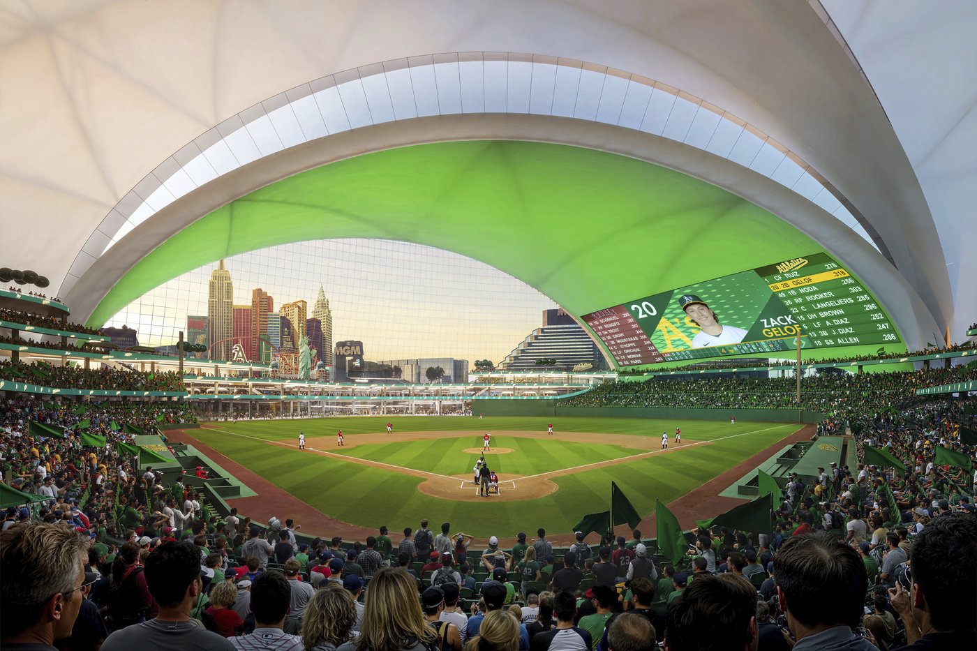 Construction of A's Las Vegas ballpark expected to take major step after cost rises to $1.75 billion | iNFOnews.ca Construction of A's Las Vegas ballpark expected to take major step after cost rises to $1.75 billion | iNFOnews.ca