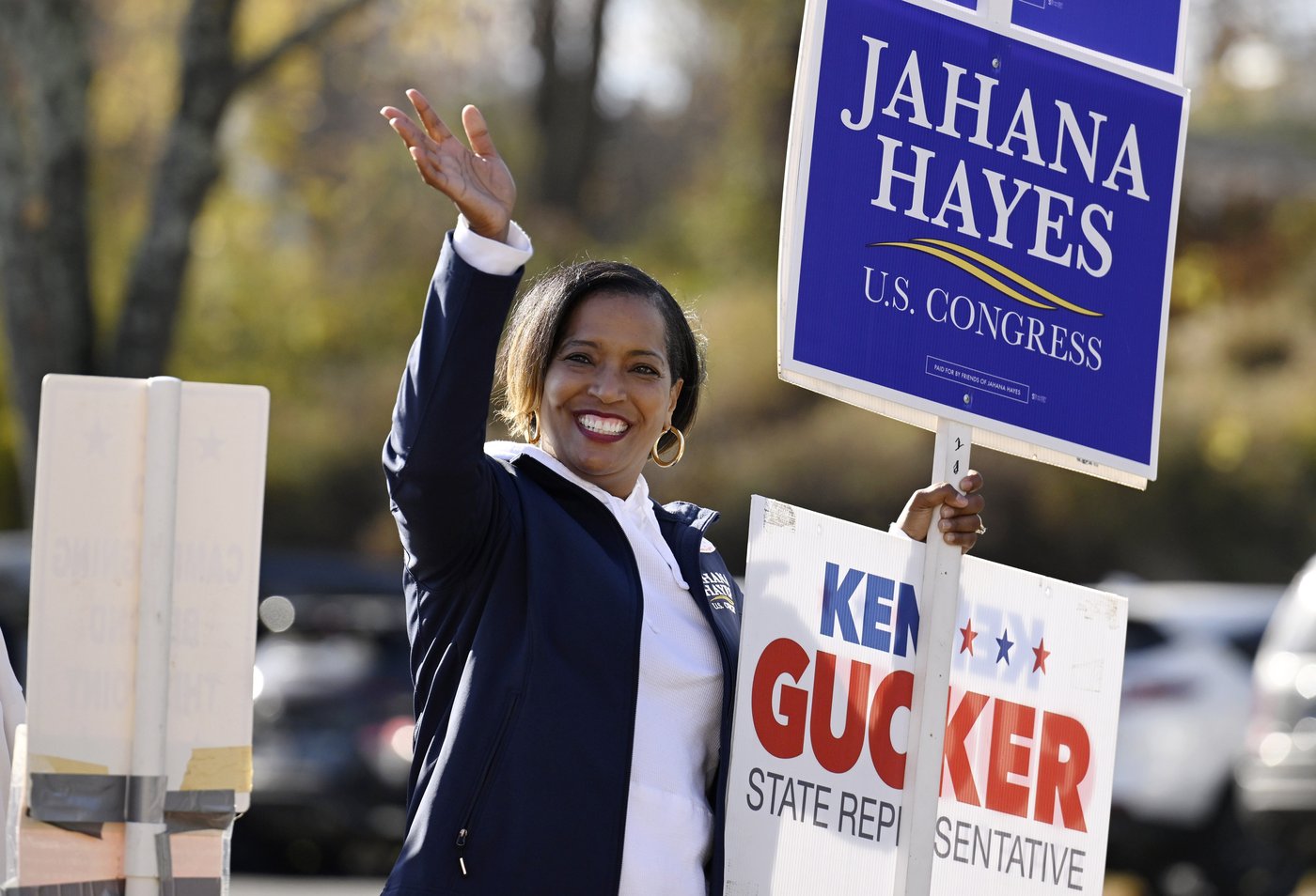 Democratic Rep. Jahana Hayes wins fourth term in Connecticut's 5th Congressional District | iNFOnews.ca Democratic Rep. Jahana Hayes wins fourth term in Connecticut's 5th Congressional District | iNFOnews.ca