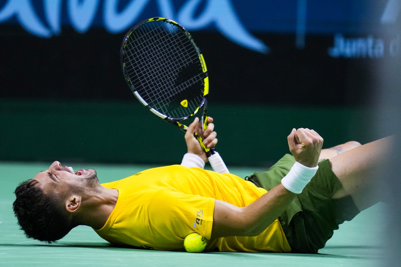 Kokkinakis gets past Shelton for Australia to lead the US 1-0 in Davis Cup | iNFOnews.ca Kokkinakis gets past Shelton for Australia to lead the US 1-0 in Davis Cup | iNFOnews.ca
