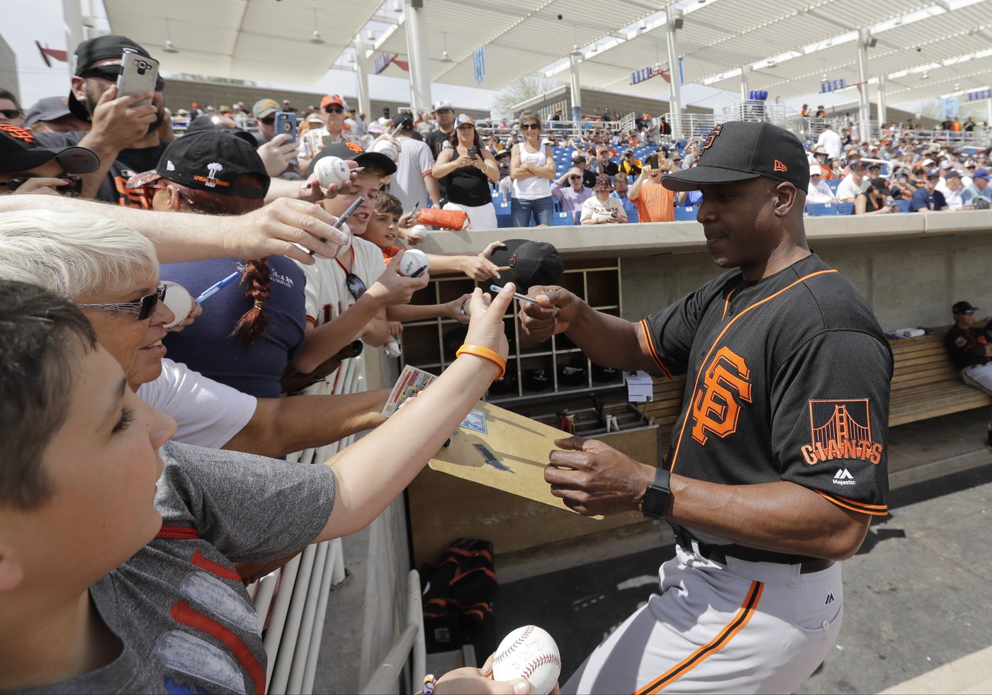 Barry Bonds is enjoying watching the new generation of baseball sluggers put up record-setting stats | iNFOnews.ca Barry Bonds is enjoying watching the new generation of baseball sluggers put up record-setting stats | iNFOnews.ca