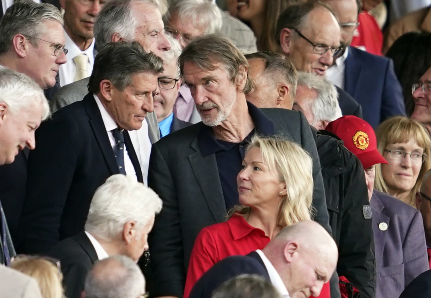 Billionaire Jim Ratcliffe's first year at Man United has not gone to plan | iNFOnews.ca