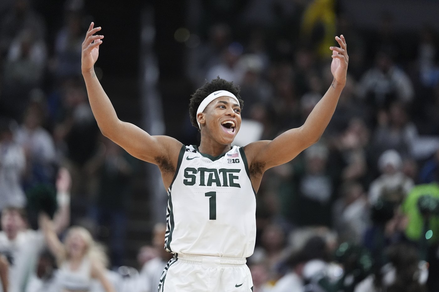 Michigan State point guard Jeremy Fears thankful to play in March Madness 15 months after shooting | iNFOnews.ca