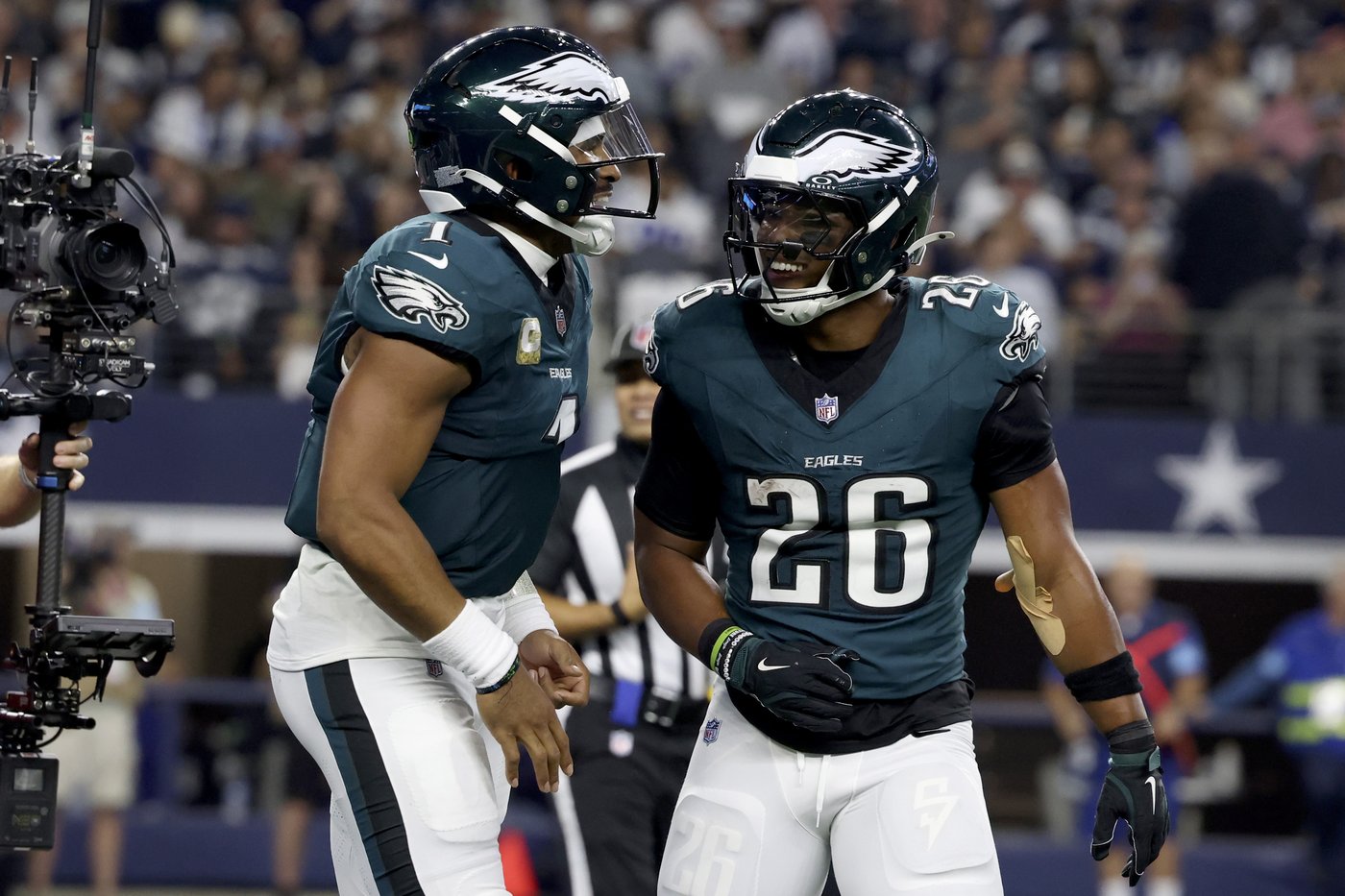 Eagles and Commanders meet in biggest game in NFC East rivalry series in nearly 30 years | iNFOnews.ca