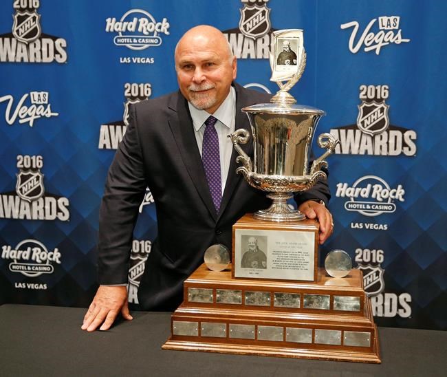 Capitals' Barry Trotz wins Jack Adams Award as NHL's top coach | iNFOnews.ca