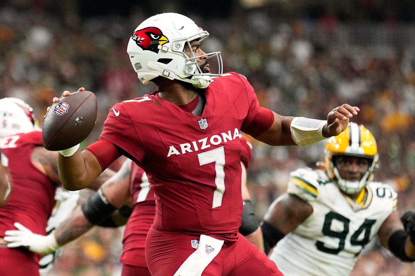 Brissett will start third straight game at QB for Cardinals because of Murray's foot injury | iNFOnews.ca Brissett will start third straight game at QB for Cardinals because of Murray's foot injury | iNFOnews.ca