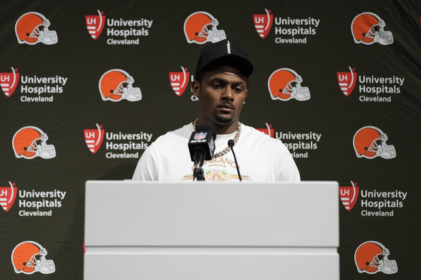 Deshaun Watson says he deserves blame after Browns drop to 1-3 | iNFOnews.ca Deshaun Watson says he deserves blame after Browns drop to 1-3 | iNFOnews.ca
