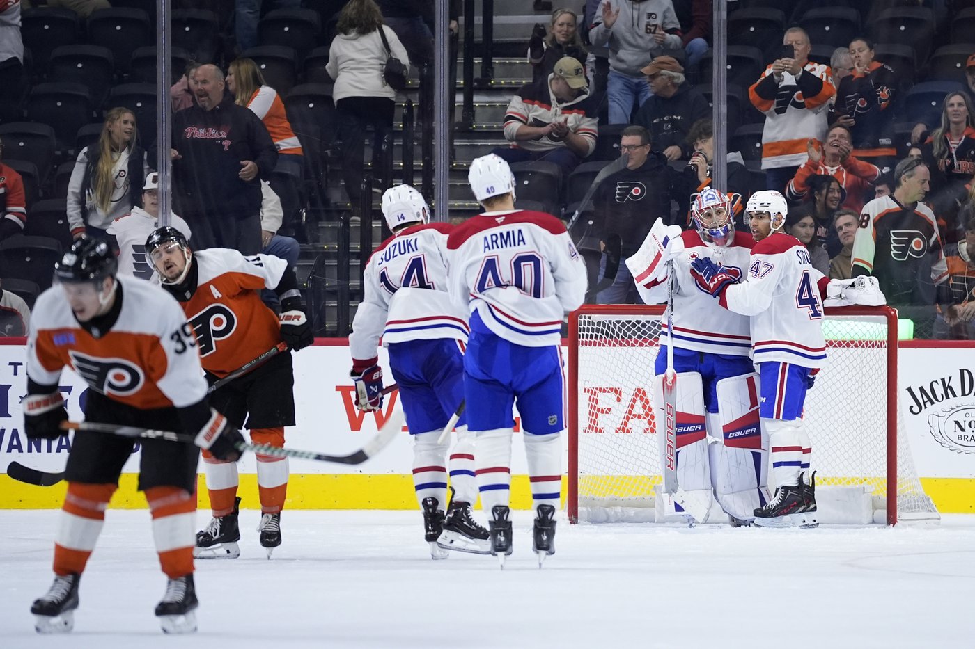 Suzuki, Gallagher lead Canadiens to 4-3 win over Flyers | iNFOnews.ca