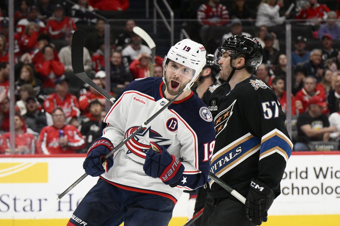 Adam Fantilli scores twice as the Blue Jackets beat the Capitals to remain in playoff contention | iNFOnews.ca Adam Fantilli scores twice as the Blue Jackets beat the Capitals to remain in playoff contention | iNFOnews.ca