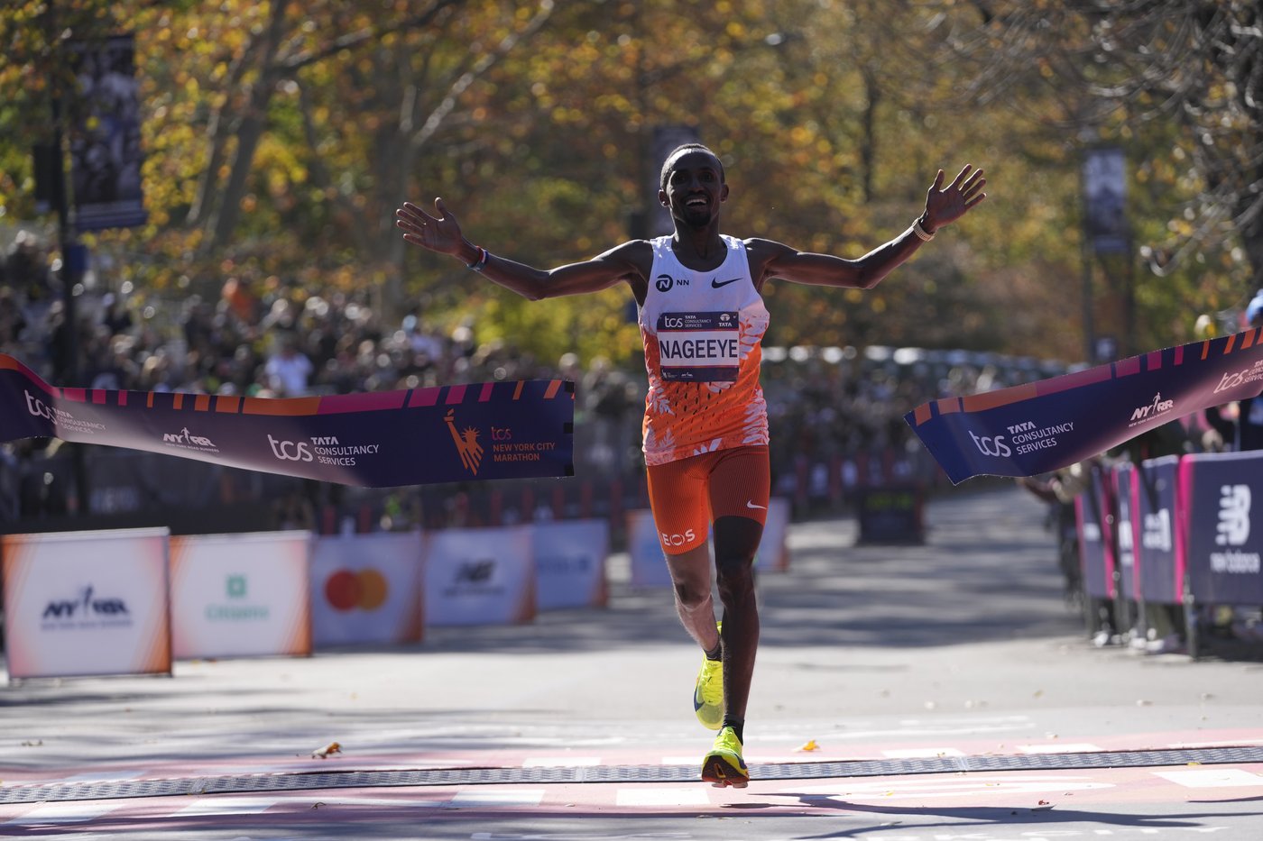 Abdi Nageeye of the Netherlands and Sheila Chepkirui of Kenya win the New York City Marathon | iNFOnews.ca Abdi Nageeye of the Netherlands and Sheila Chepkirui of Kenya win the New York City Marathon | iNFOnews.ca