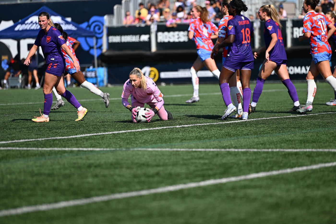 Montreal Roses FC, Halifax Tides FC play to 2-2 draw in Northern Super League | iNFOnews.ca
