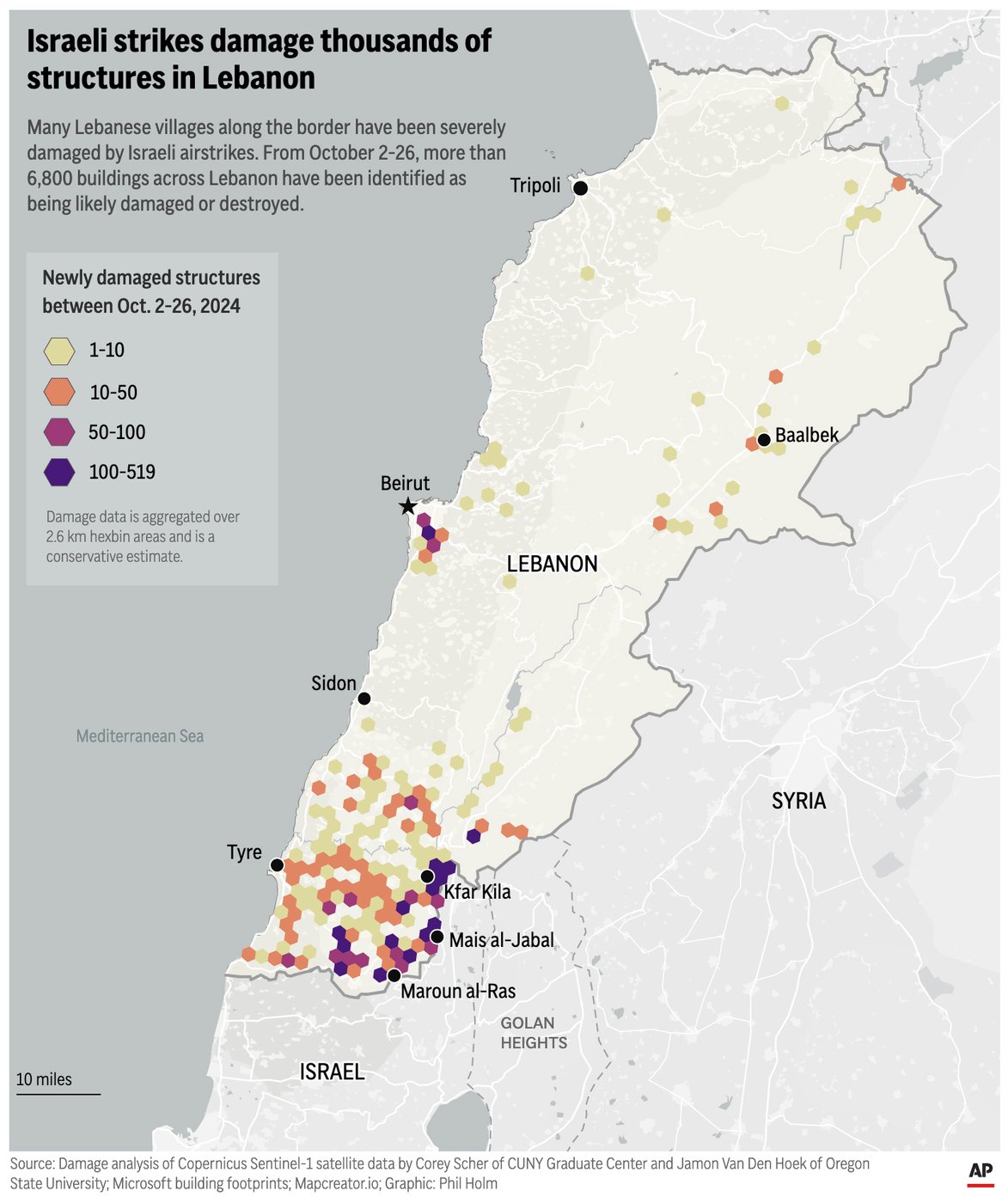 Israel's path of destruction in southern Lebanon raises fears of an attempt to create a buffer zone | iNFOnews.ca Israel's path of destruction in southern Lebanon raises fears of an attempt to create a buffer zone | iNFOnews.ca