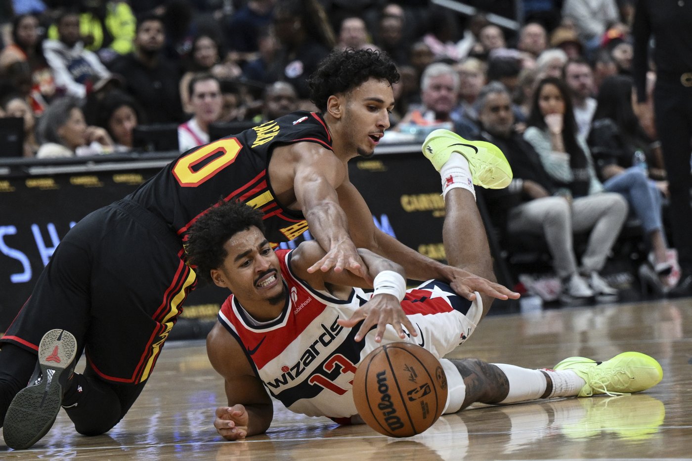 Coulibaly scores career-high 27, Wizards sweep home-and-home against Atlanta with 133-120 victory | iNFOnews.ca