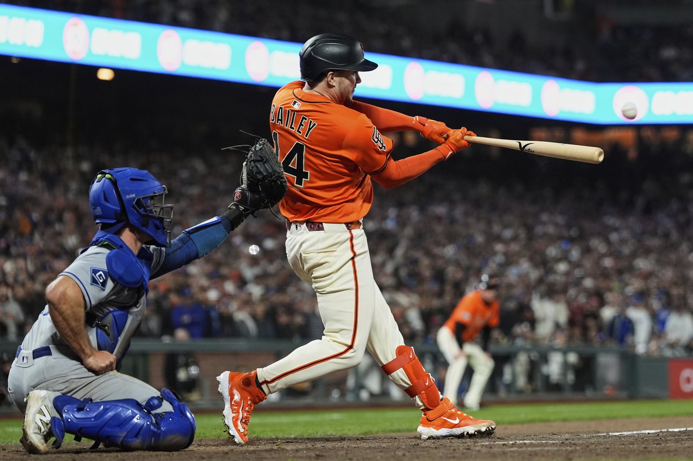 Patrick Bailey's game-ending grand slam sends surging Giants past first-place Dodgers, 5-1 | iNFOnews.ca Patrick Bailey's game-ending grand slam sends surging Giants past first-place Dodgers, 5-1 | iNFOnews.ca