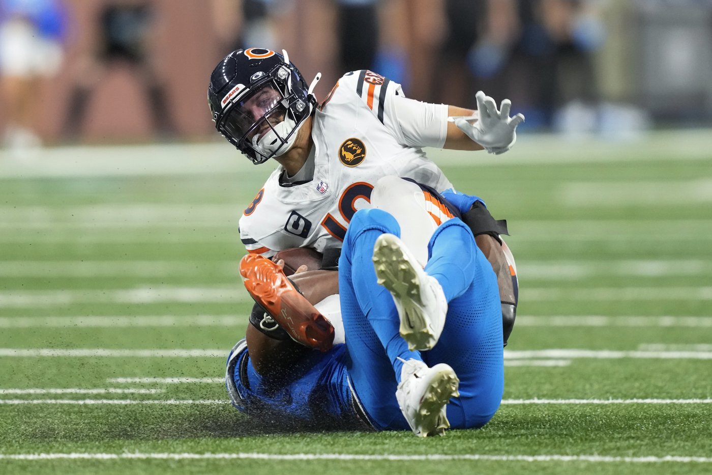 Poor clock management on final drive costly for Bears in 23-20 loss to Lions on Thanksgiving | iNFOnews.ca Poor clock management on final drive costly for Bears in 23-20 loss to Lions on Thanksgiving | iNFOnews.ca