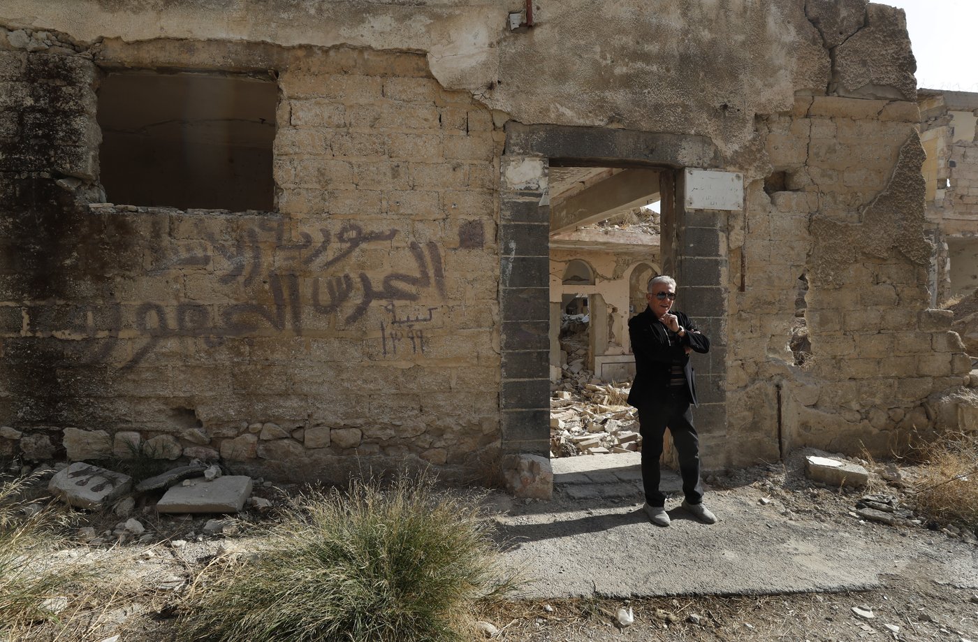 Syria's dwindling Jewish community can visit one of the world's oldest synagogues again | iNFOnews.ca Syria's dwindling Jewish community can visit one of the world's oldest synagogues again | iNFOnews.ca