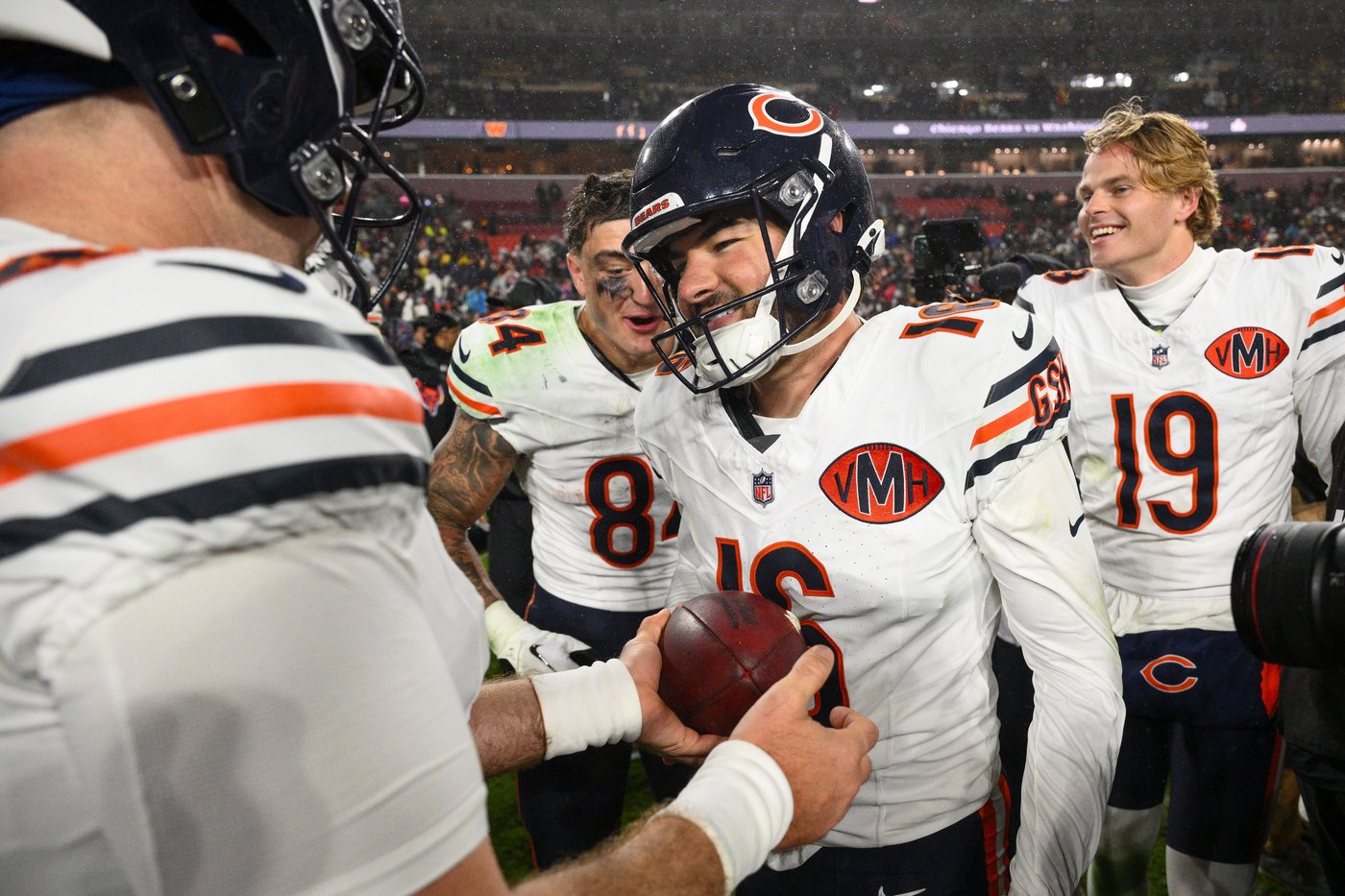 Jake Moody goes from no job to kicking a winning field goal for the Bears against the Commanders | iNFOnews.ca Jake Moody goes from no job to kicking a winning field goal for the Bears against the Commanders | iNFOnews.ca