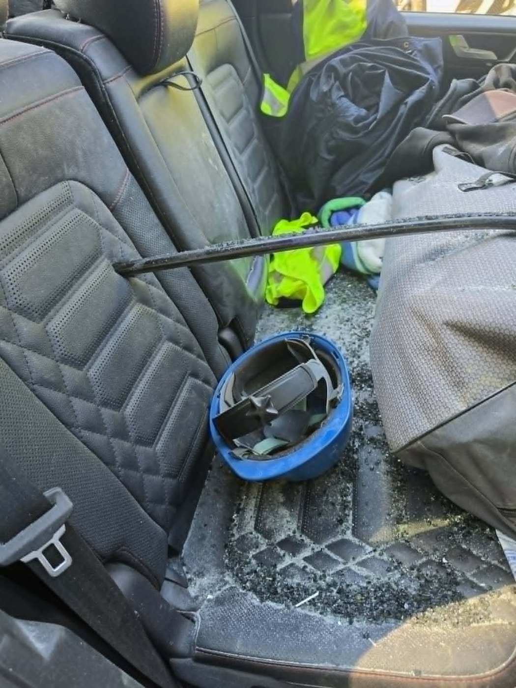 Driver 'shouldn't be here' after crash with plane in B.C. speared rod through seat | iNwheels Driver 'shouldn't be here' after crash with plane in B.C. speared rod through seat | iNwheels