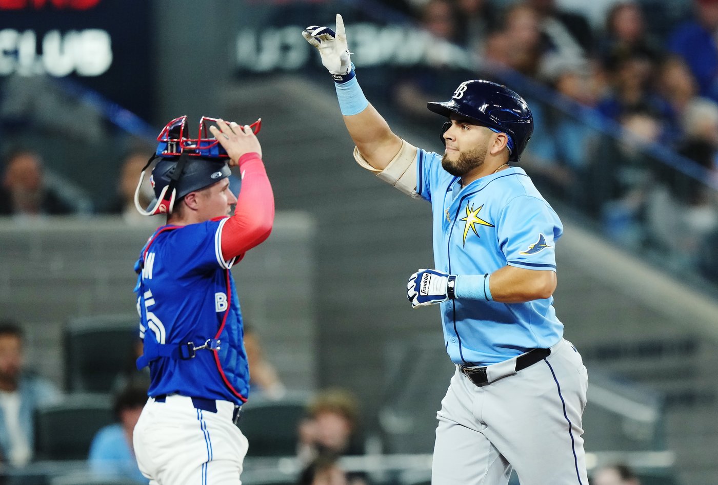 Junior Caminero's ninth inning grand slam lifts Rays over Jays 11-9 | iNFOnews.ca