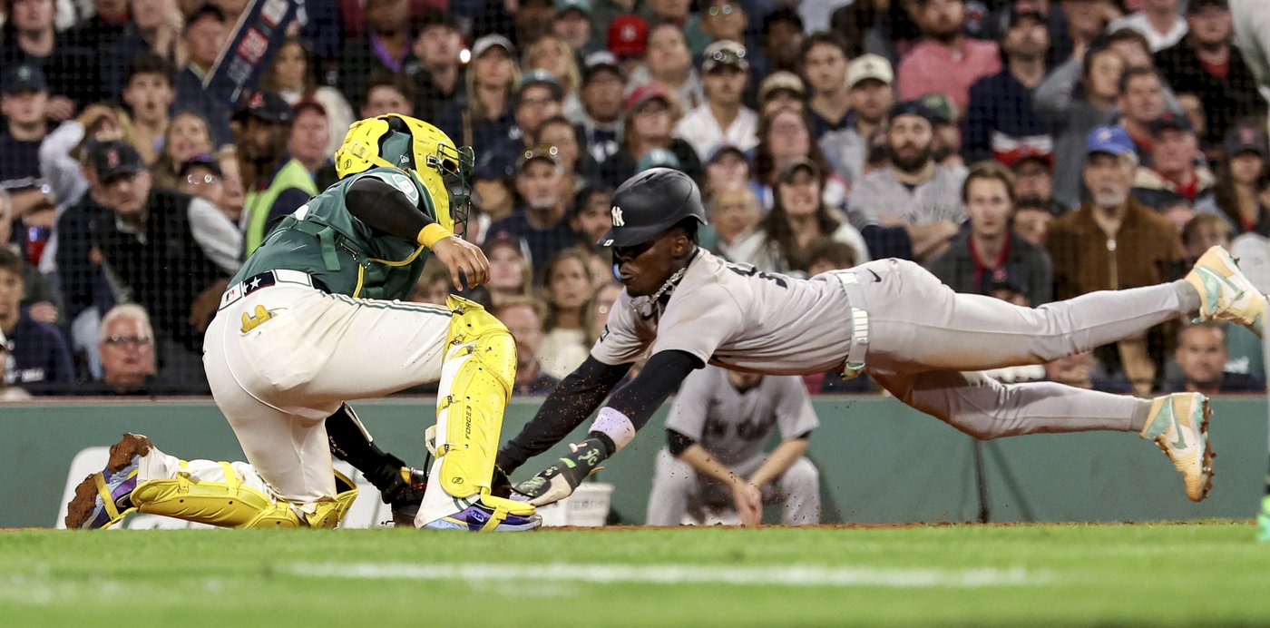 Yankees expand playoff edge: Judge passes DiMaggio, Gil's no-hit innings lead win over Red Sox | iNFOnews.ca