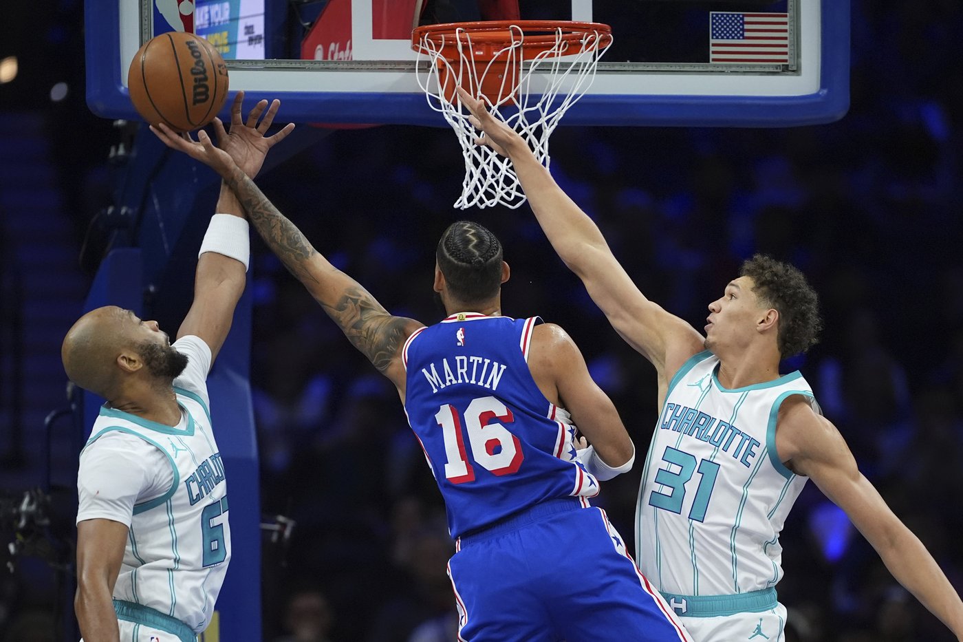 Jared McCain and Guerschon Yabusele lead the 76ers to 107-105 OT win over the Hornets | iNFOnews.ca Jared McCain and Guerschon Yabusele lead the 76ers to 107-105 OT win over the Hornets | iNFOnews.ca
