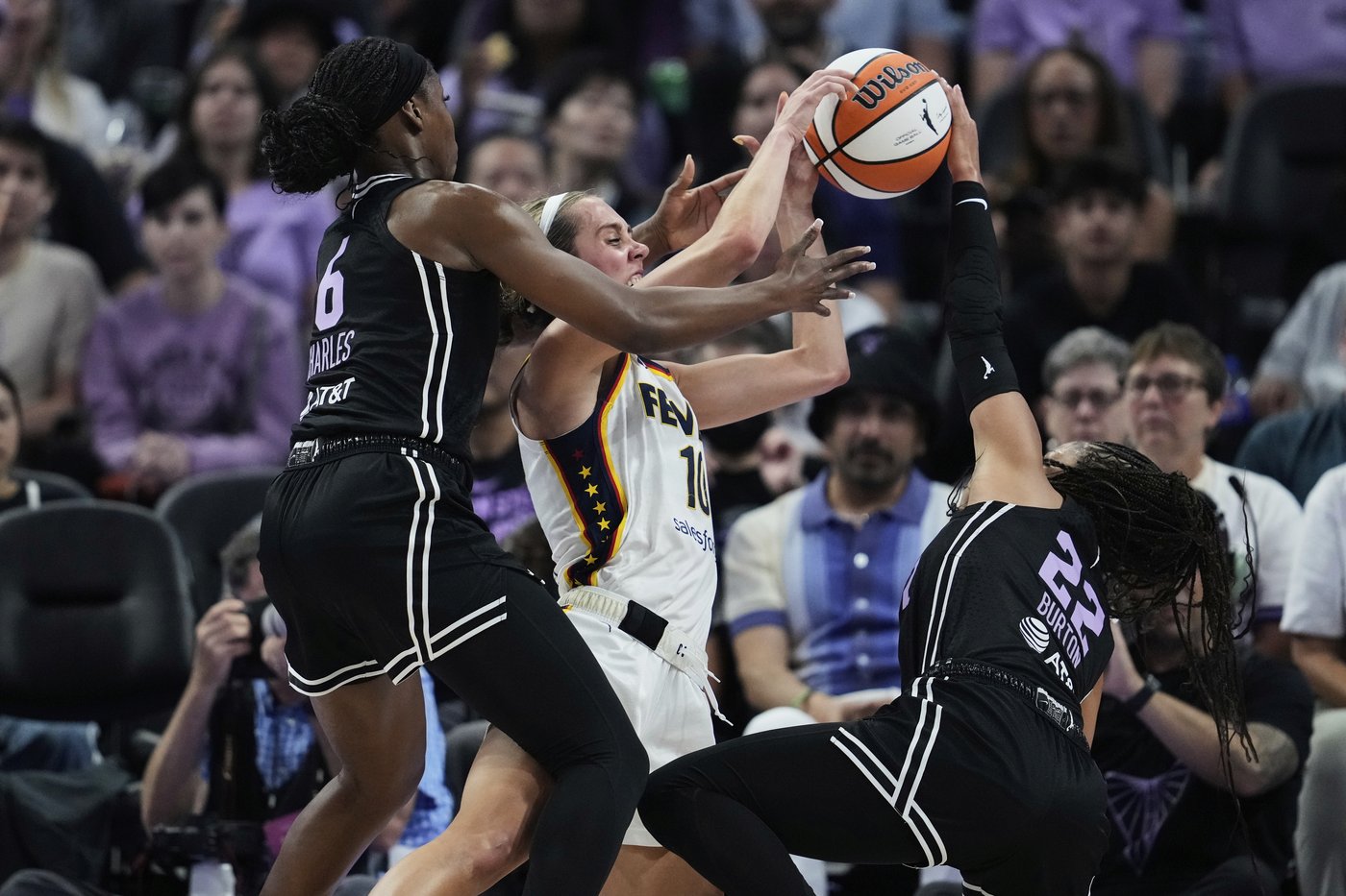 Rupert hits five 3s for career-high 21 points, Valkyries beat Fever 75-63 | iNFOnews.ca