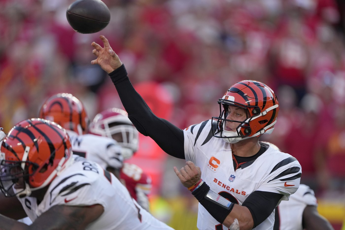 Bengals try to avoid an 0-3 start in Monday night matchup with Commanders | iNFOnews.ca Bengals try to avoid an 0-3 start in Monday night matchup with Commanders | iNFOnews.ca